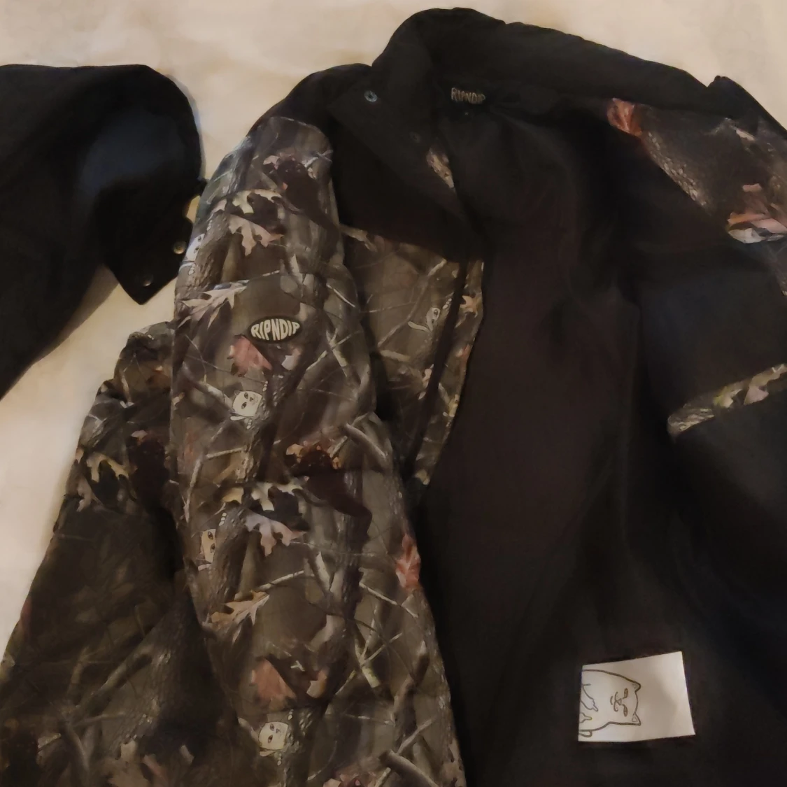 RipnDip camo dunjacka - 90