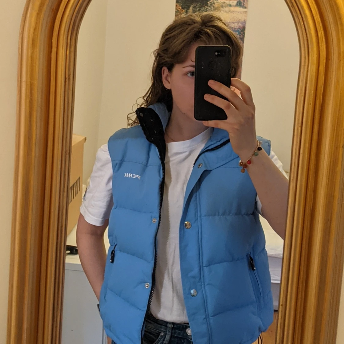 Peak performance dunväst 