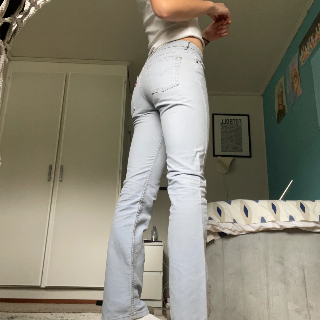 Lågmidjade Levis jeans - 91