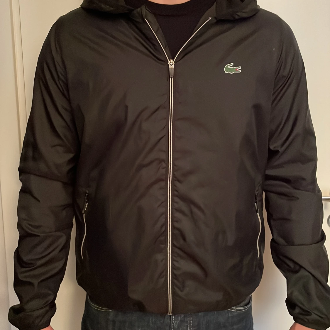 Lacoste vind/regn jacka