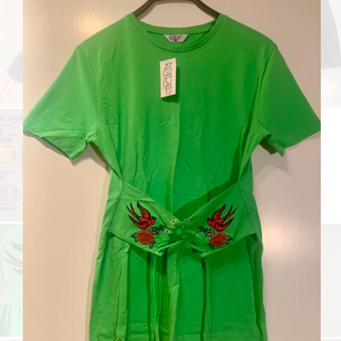 T-shirtklänning från Rokoko - 91