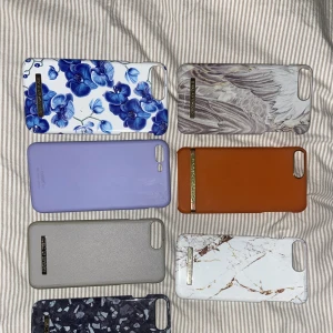 Mobilskal - 7 mobilskal, vissa använda mer än andra.  1 skal för 50 kr, alla för 350