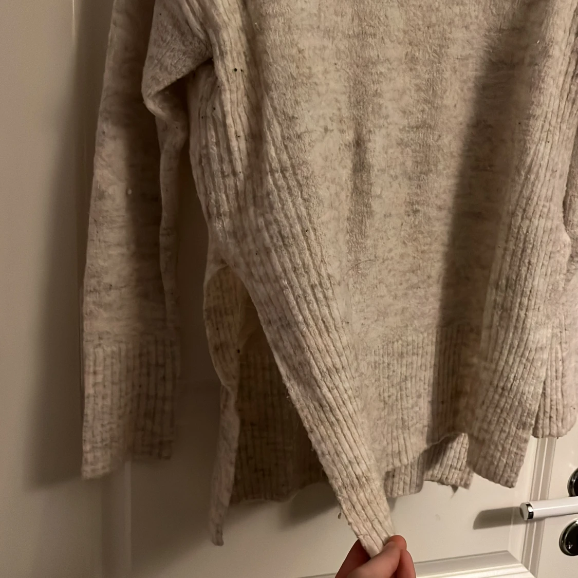 Stickad tröja  - 90