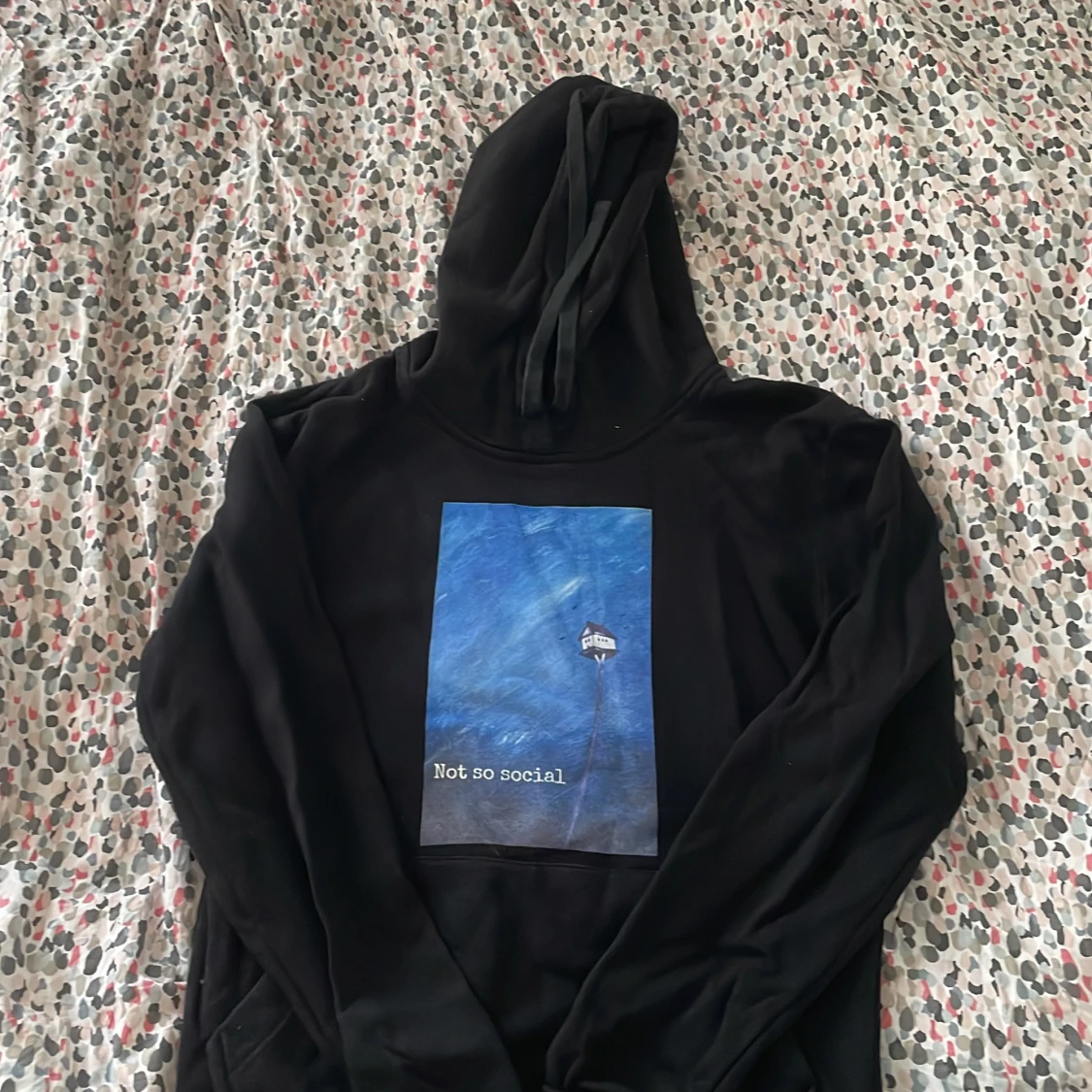 The cool elephant hoodie st S