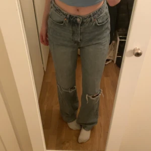 Bik bok jeans - Det har blivit en aning för stora😢jag är 172
