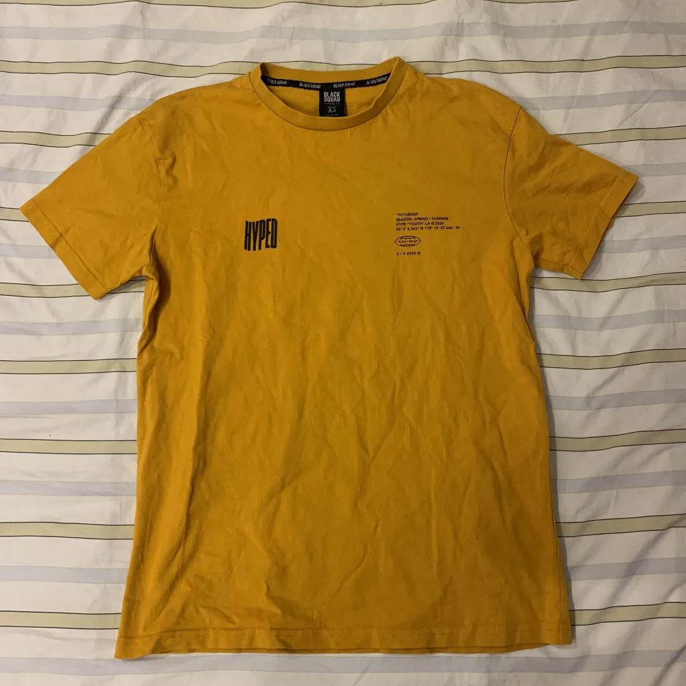 Orange t-shirt köpt från new yorker som aldrig används || Köparen står för frakt || . T-shirts.