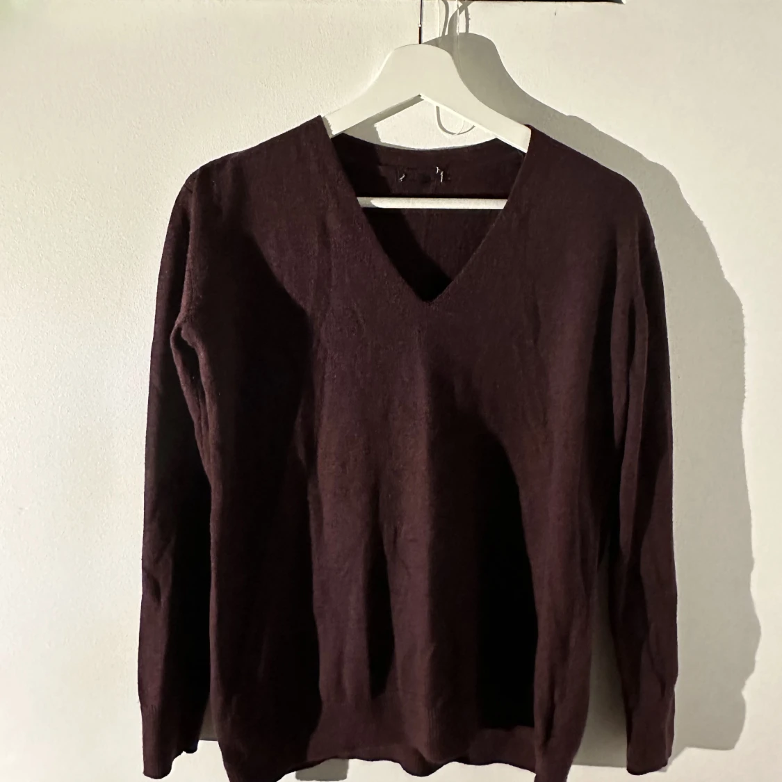 vinröd tröja - 90