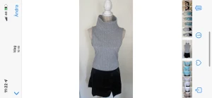 Turtelneck / top med hög krage / rollneck - En mysig top med hög och fin polo. Från Cubus i stl Small men passar bra i XS-Medium💗knappt använd 