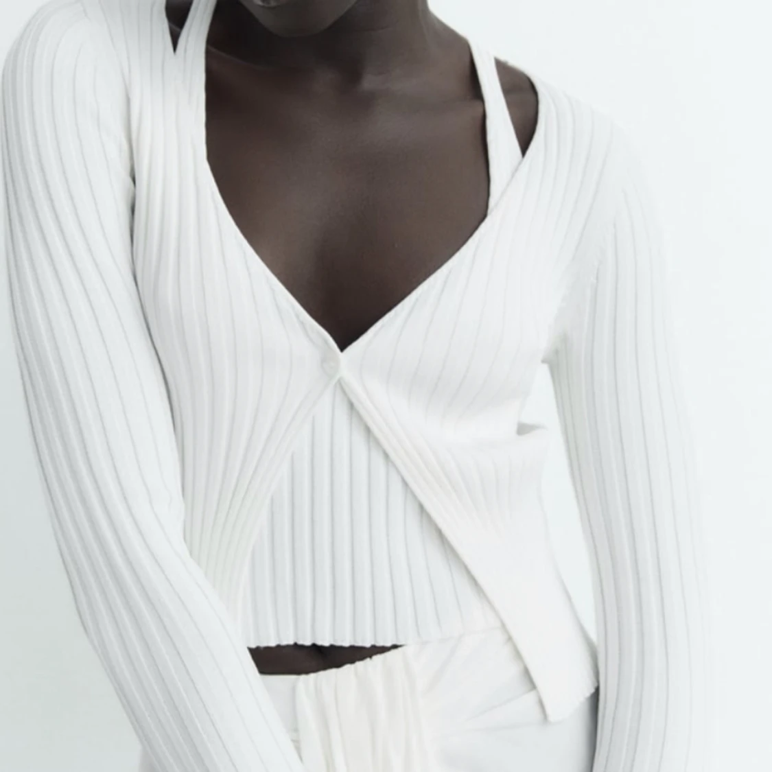 Ribbed knit top Zara  - 90