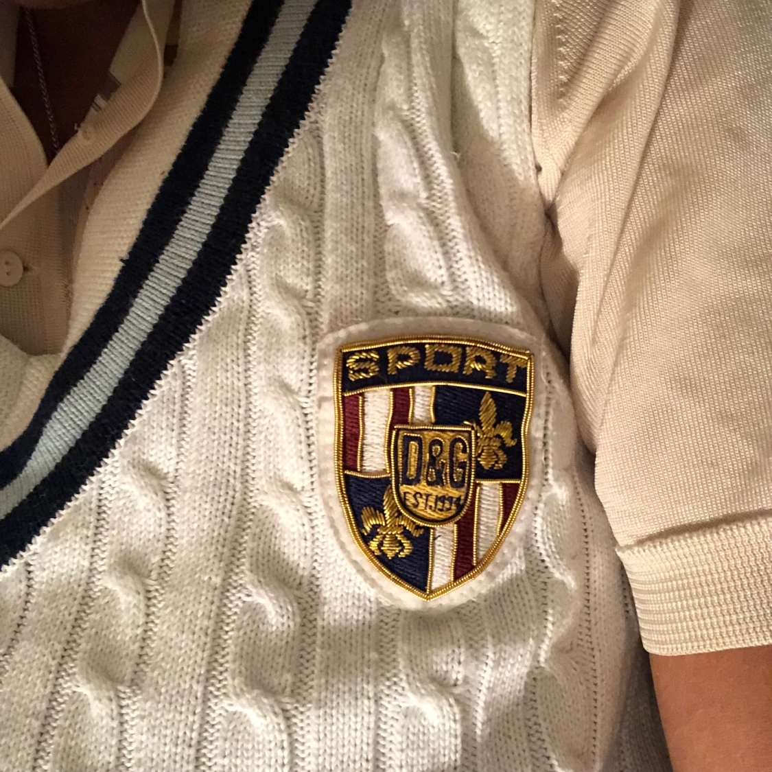 Dolce and gabanna vintage sweater vest - 91