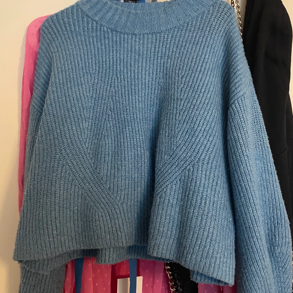 Blå tröja - 90