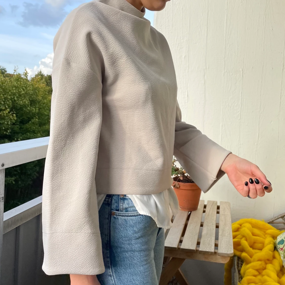 Tröja från visual clothing project - 91