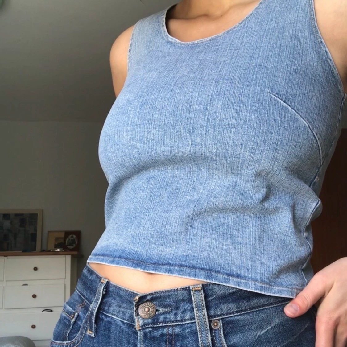 Så snygg jeanstopp! - 91