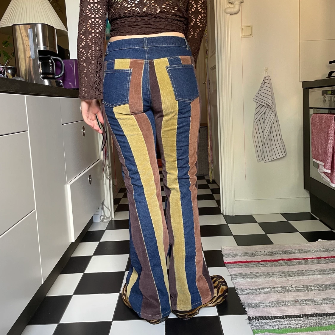Randiga 70s byxor  - 90