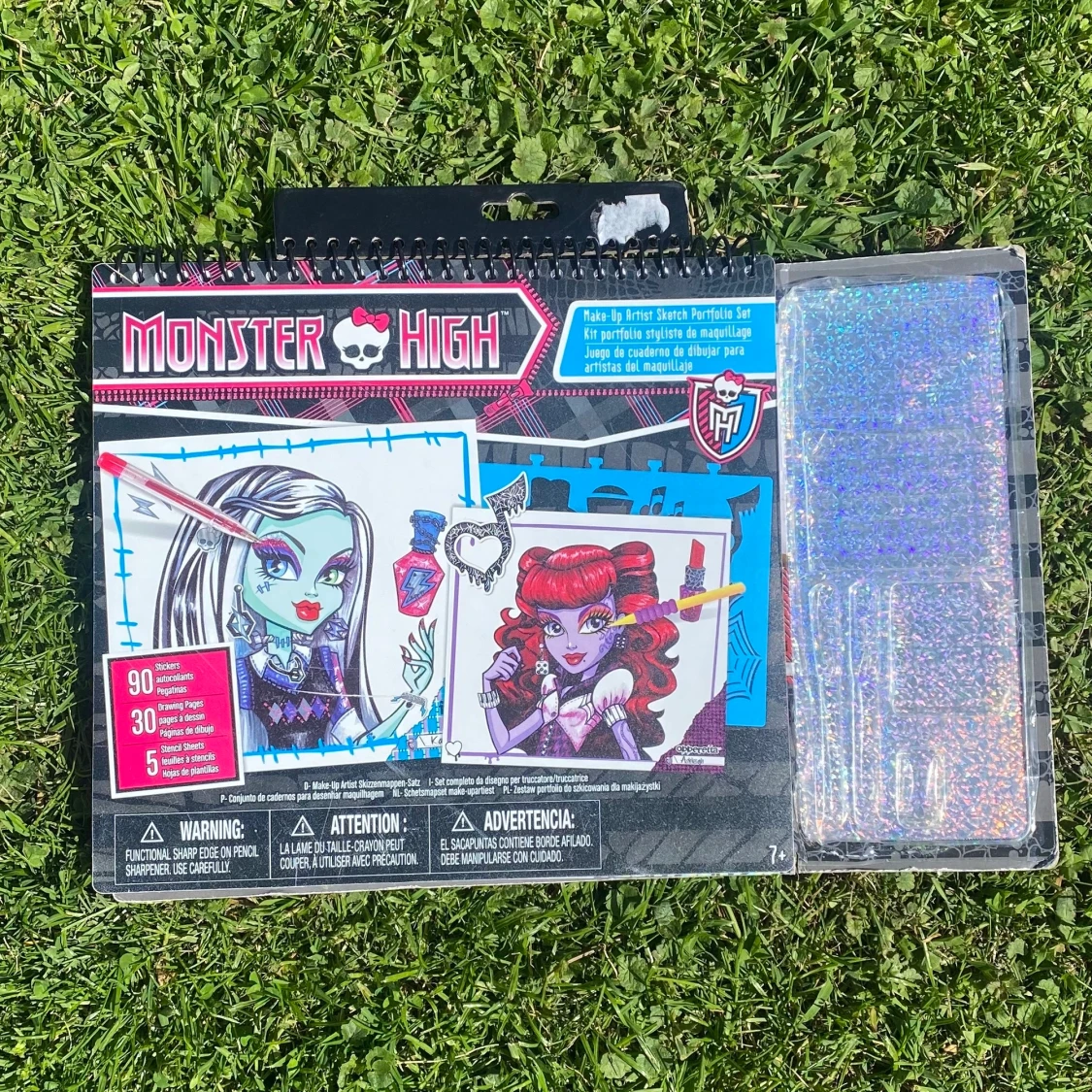 Ritblock monsterhigh