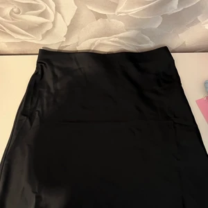Svart satin kjol Bikbok - En svart satin kjol från Bikbok. Storlek M och köpt för 199kr. Passar inte mig därav säljer jag den.