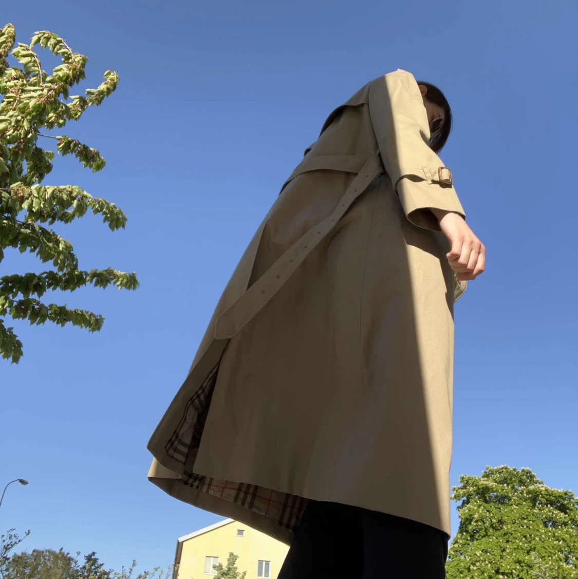 Burberry trenchcoat - 90