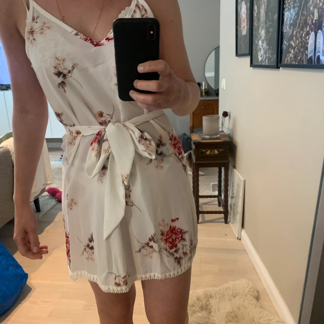 Oanvänd klänning strl S