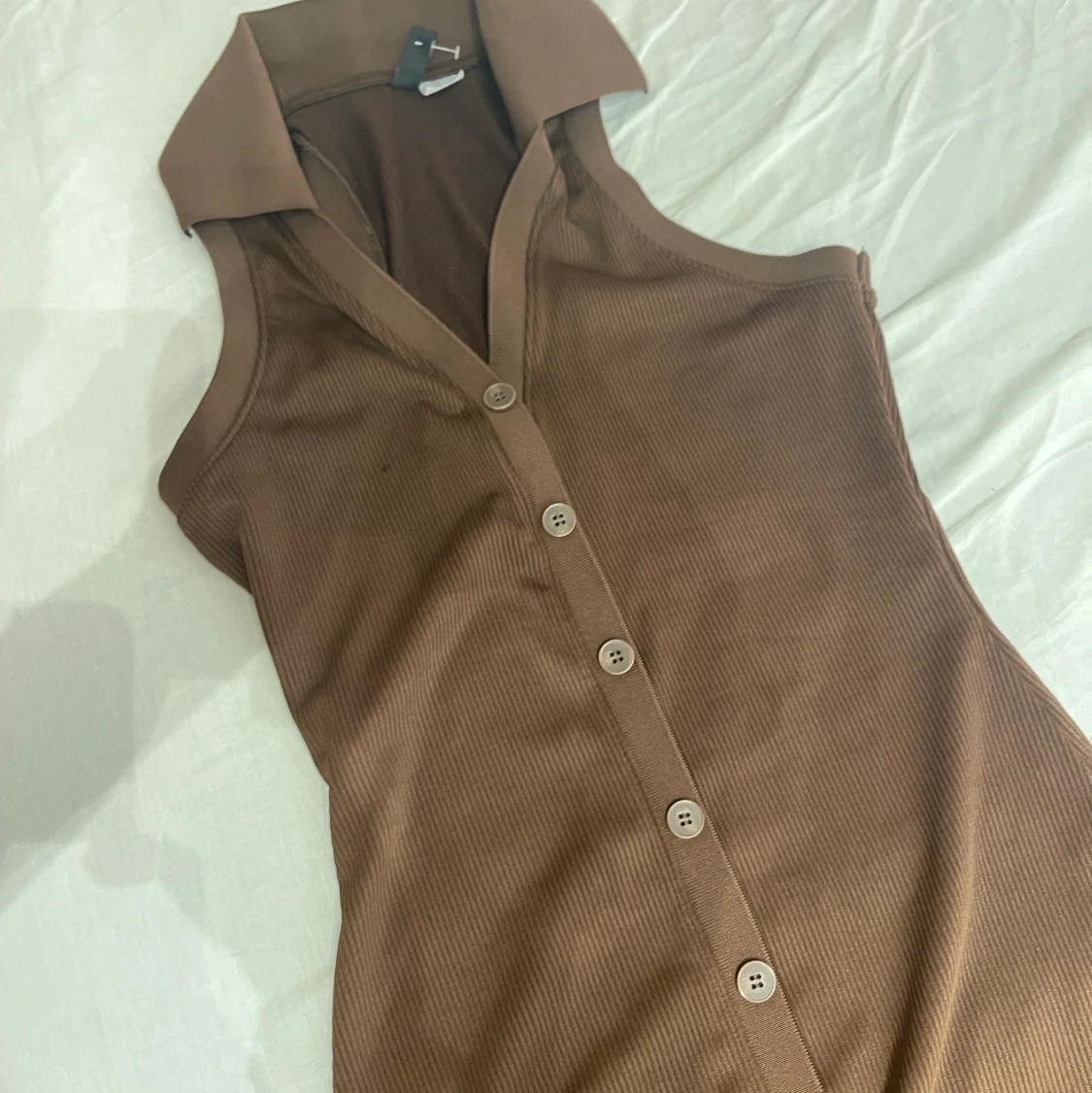 Brun klänning  - 90