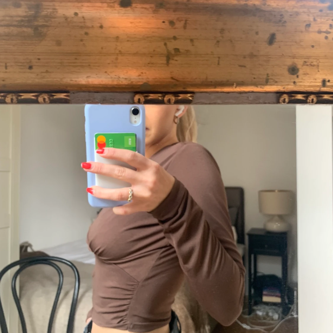 Cute going out top - 90