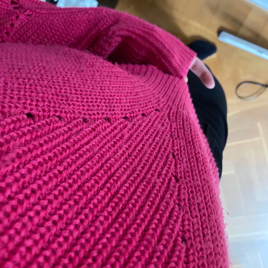 Stickad tröja  - 91