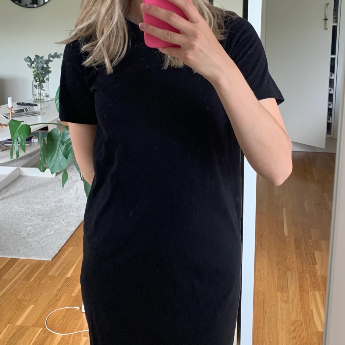 Svart klänning från H&M