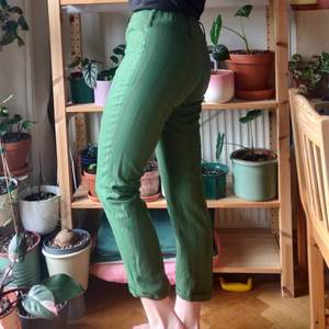 Svinsnygga retro gröna byxor som tyvärr är alldeles för små för mig. 