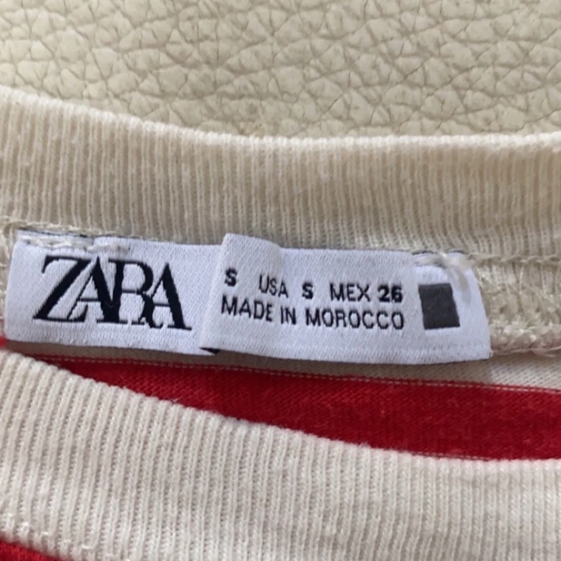 Randig zara tröja ❤️ - 90