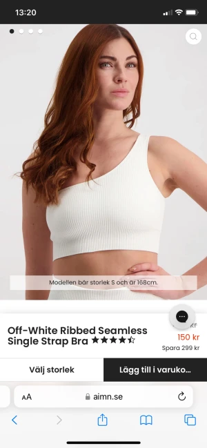 AIMN sport bh - Har en likadan fast i beige, storlek S Oanvänd då ja Köpte den av en kompis men den passade ingen av oss så den är som n