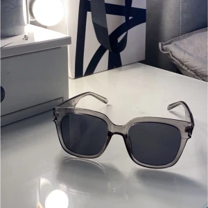 Solglasögon  - Super fina gråa solglasögon i väldigt bra skick! Liknar chimi 08 lite i modellen✨