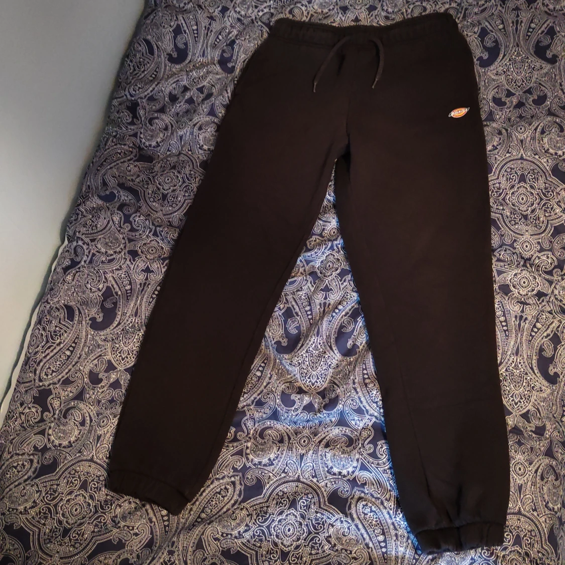 Svarta Dickies sweatpants S