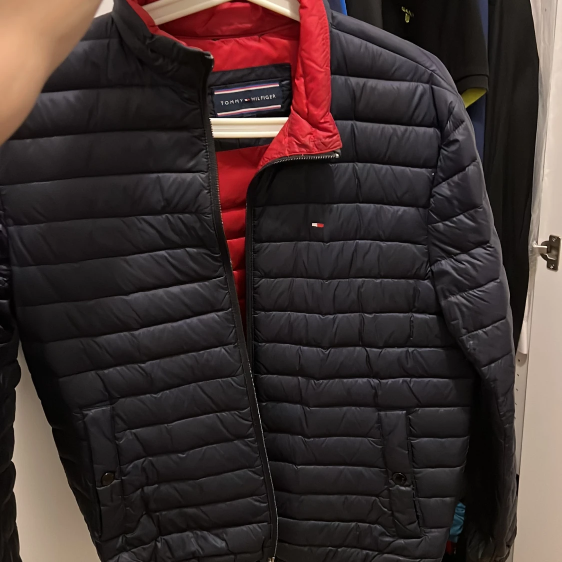 Tommy Hilfiger dunjacka S-M - 91