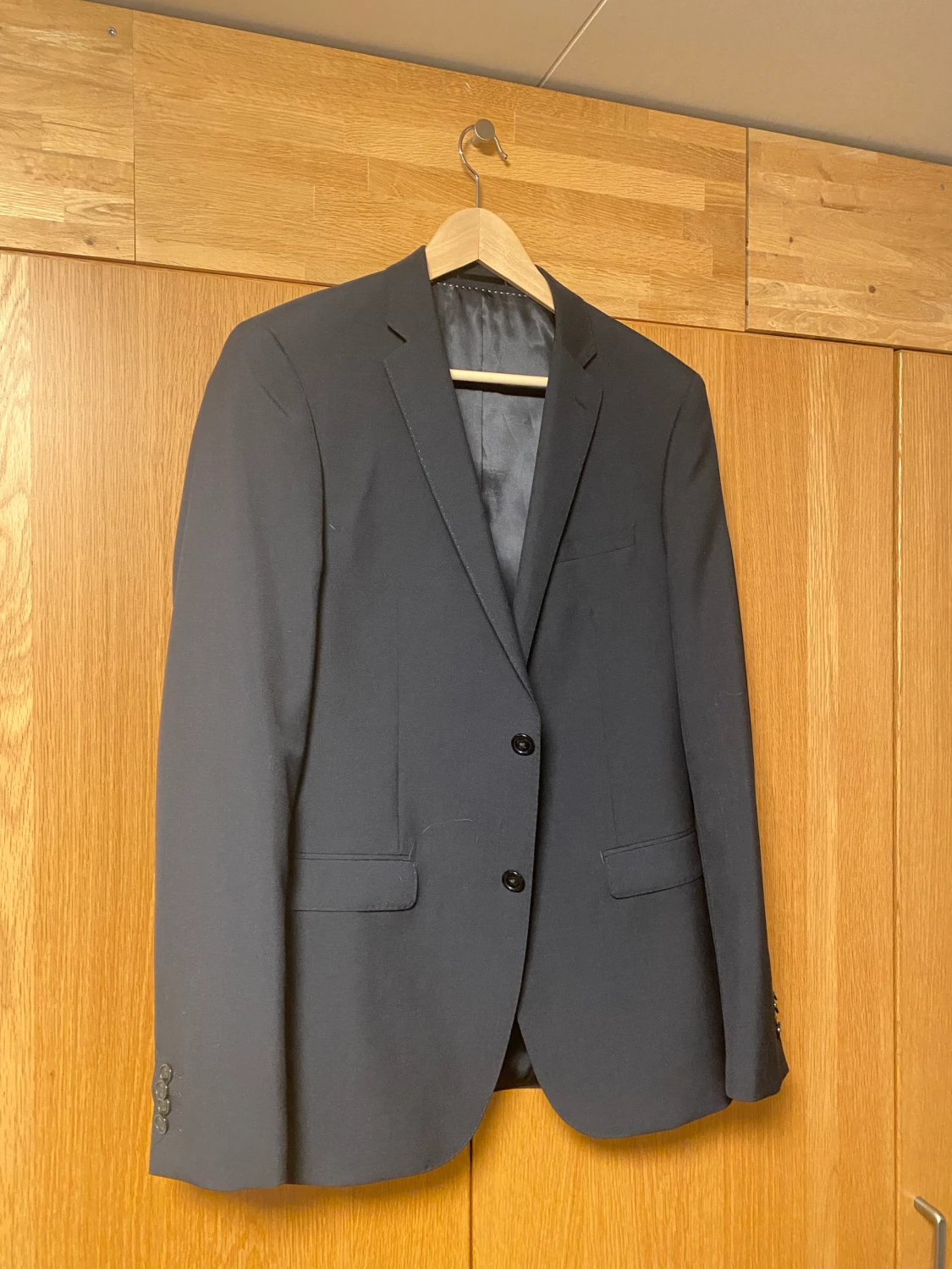 Kostym bläck marinblå Tailored fit 148, 146