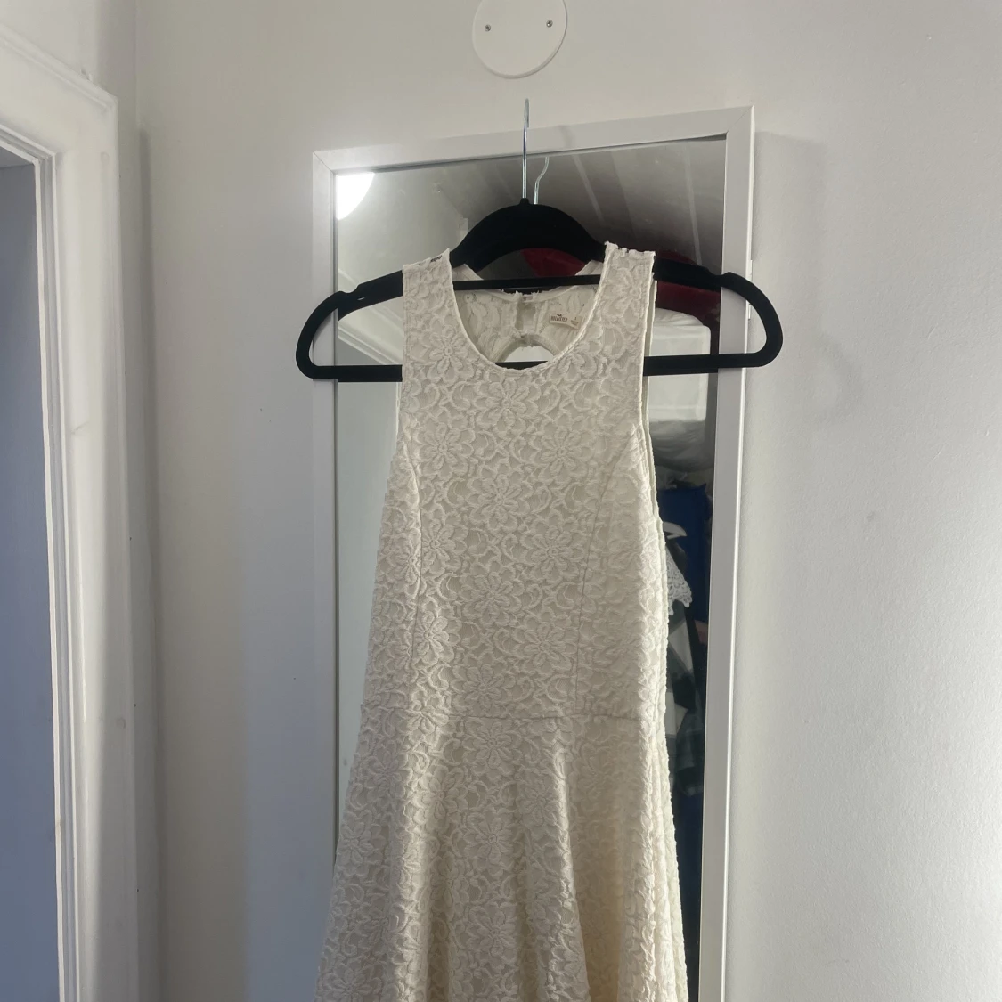 Vit/beige  klänning