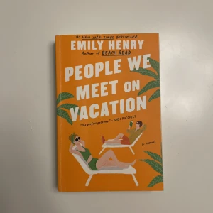 People we meet on vacation - GRATIS FRAKT💕 har understrukit lite i första kapitlet annars är den som ny!! 