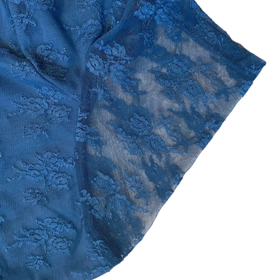 Kort spetsklänning - 91