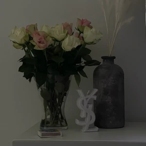 Ljus💓 - Starinljus, finns i förgerna grå och vit 💓