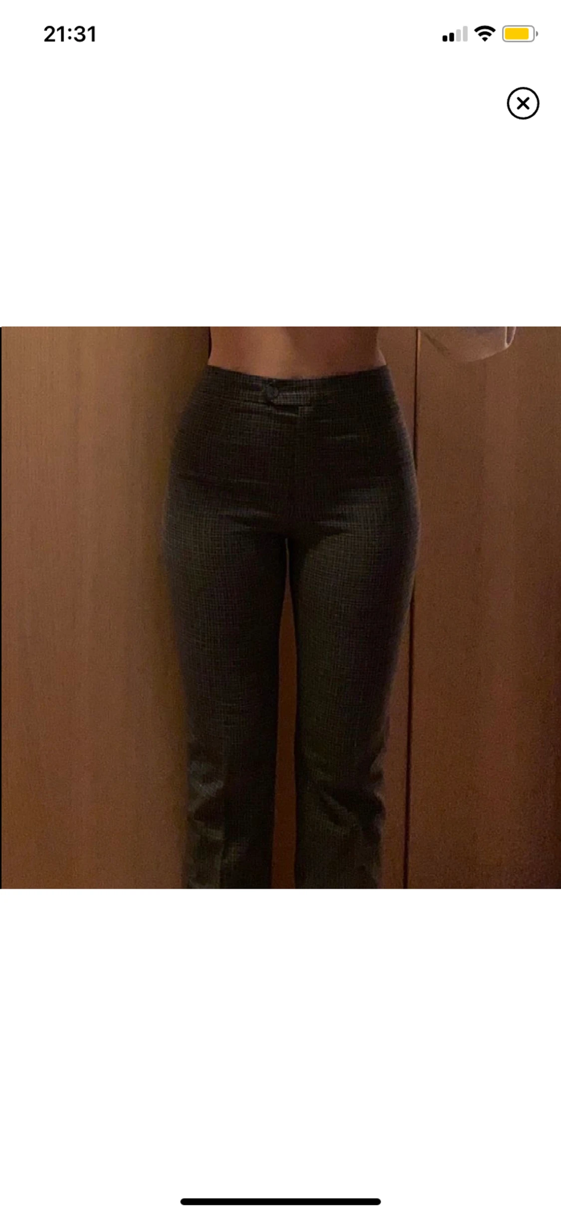 gråa kostymbyxor  - 90