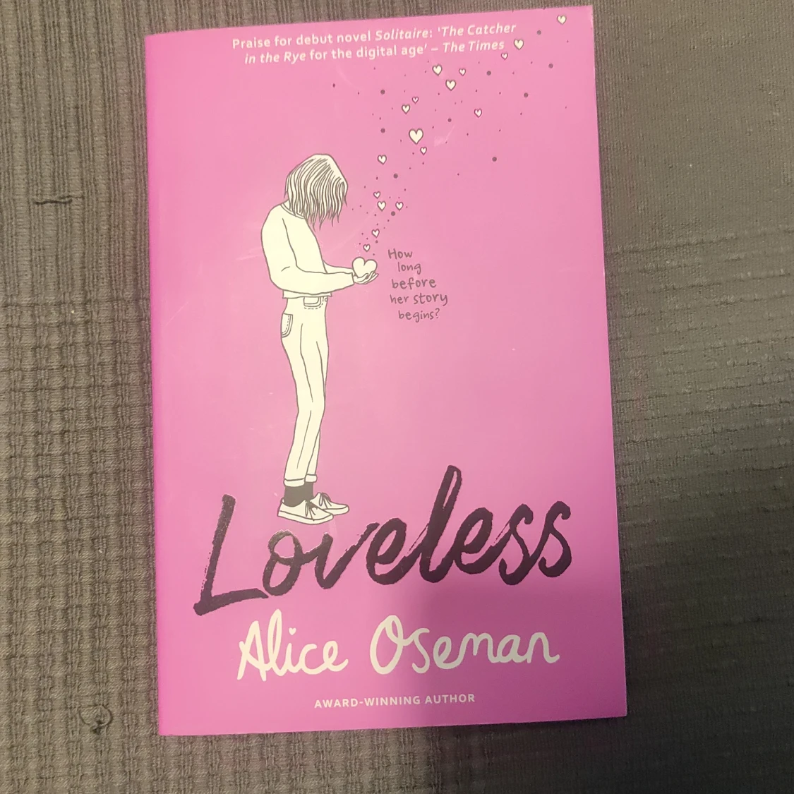 Loveless av Alice Oseman