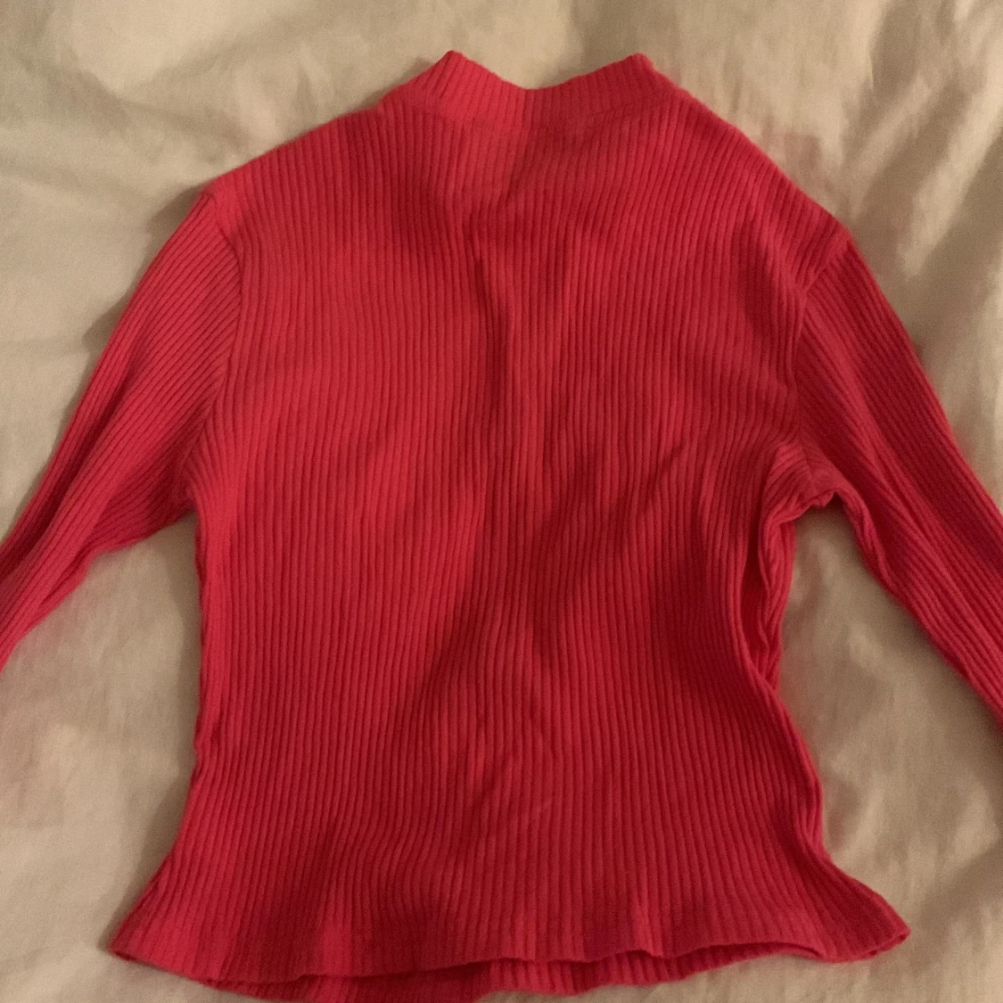 Skrik rosa tröja, från SHEIN med dragkedja  - 91