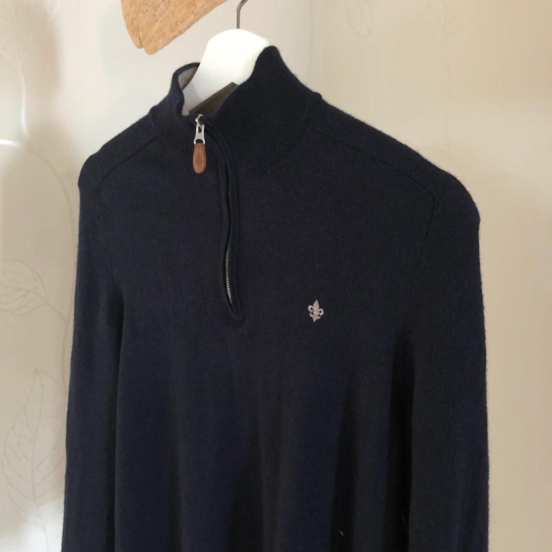 Morris half zip