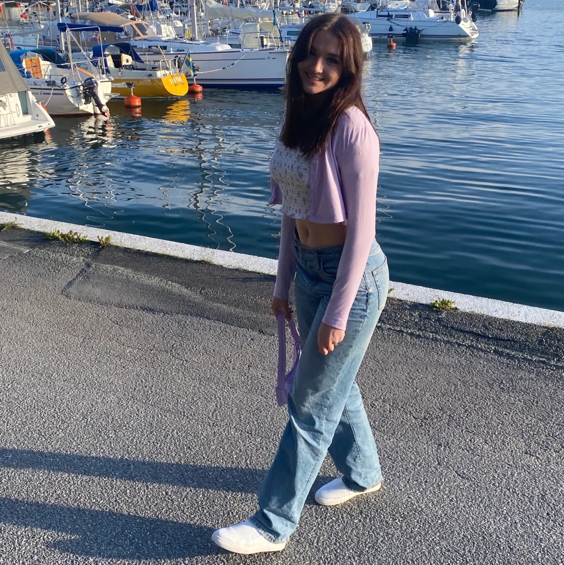 Set med väska och tröja