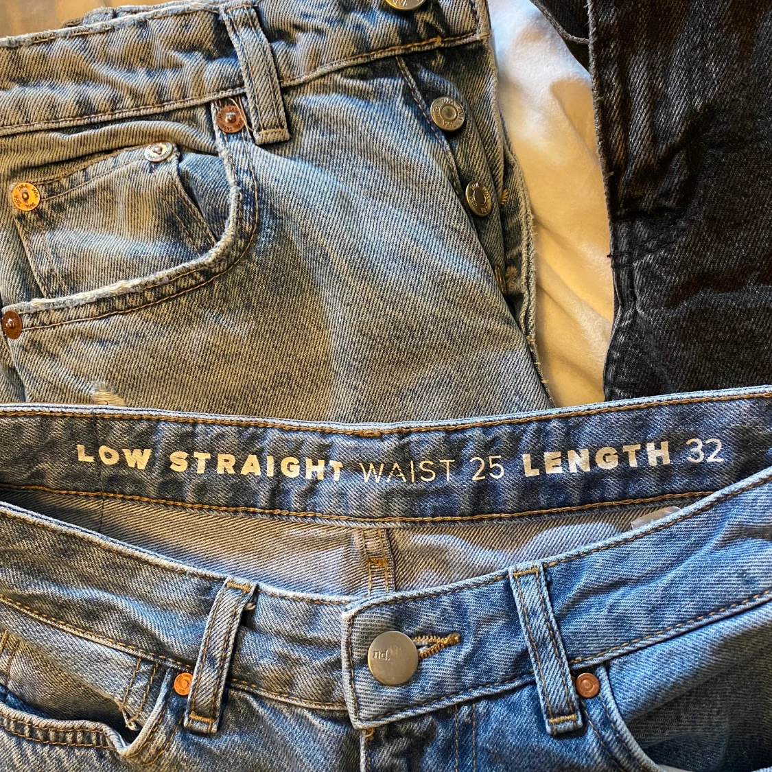 Bik Bok low waist straight - 90