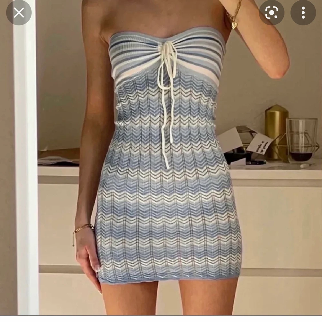 Klänning från Behrska