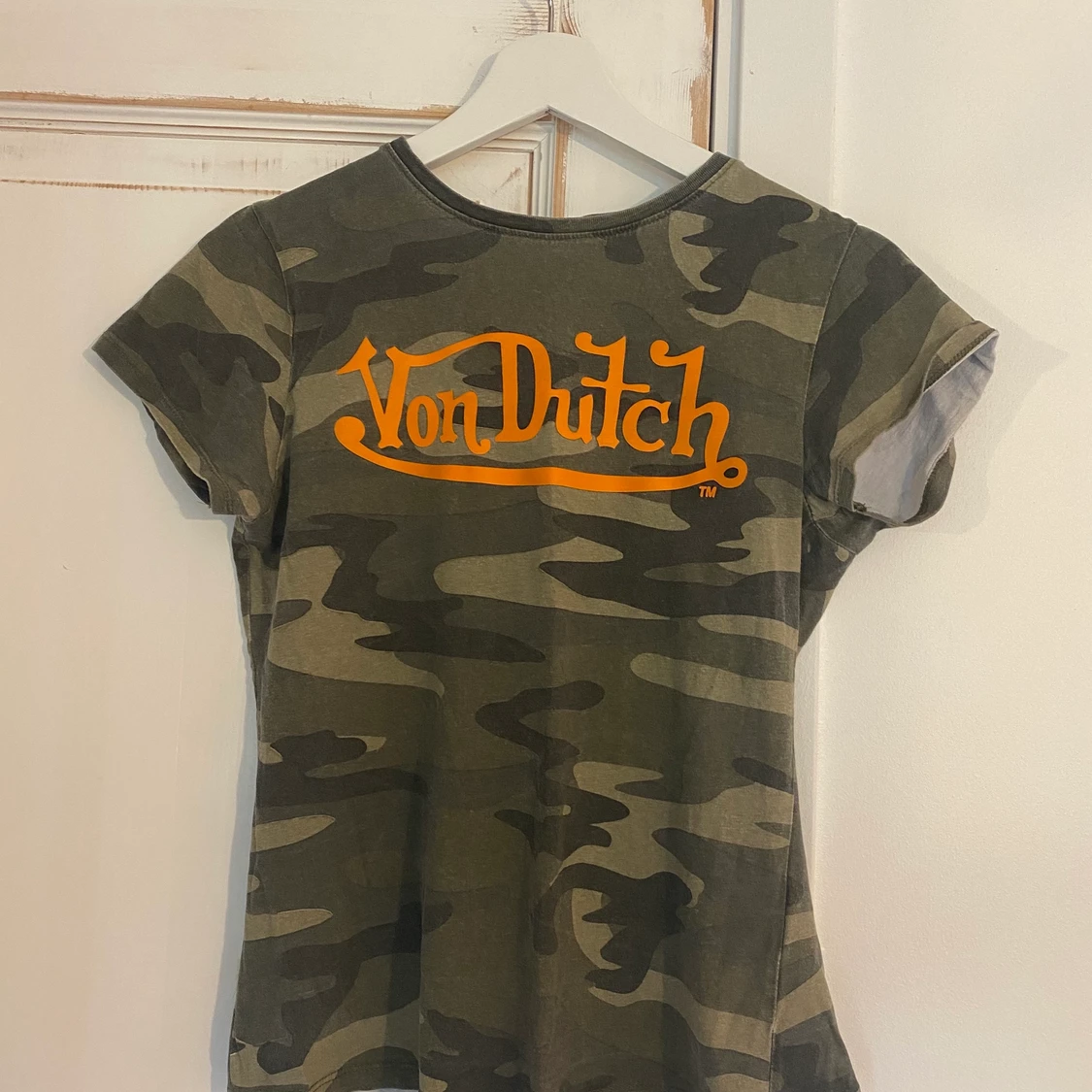 Söt camo Von dutch t-shirt c