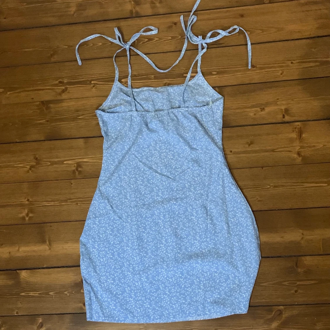 Jättefin blå klänning💙 - 90