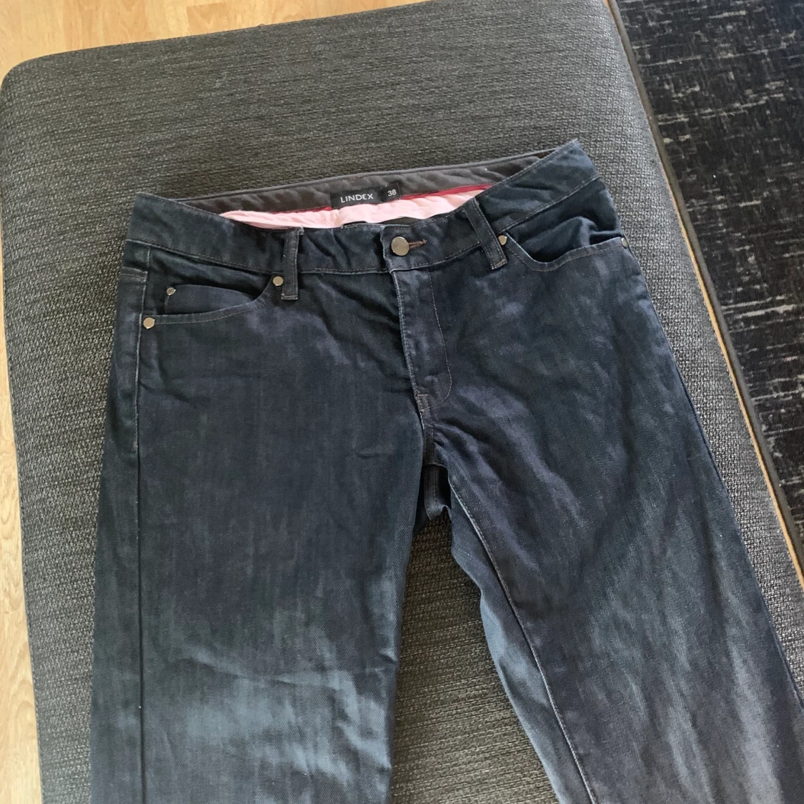 Lågmidjade jeans
