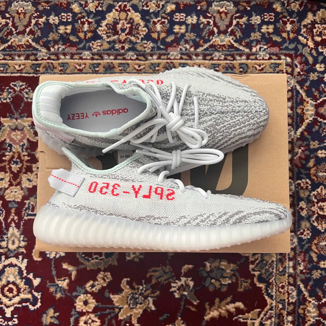 Yeezy 350 Blue tint