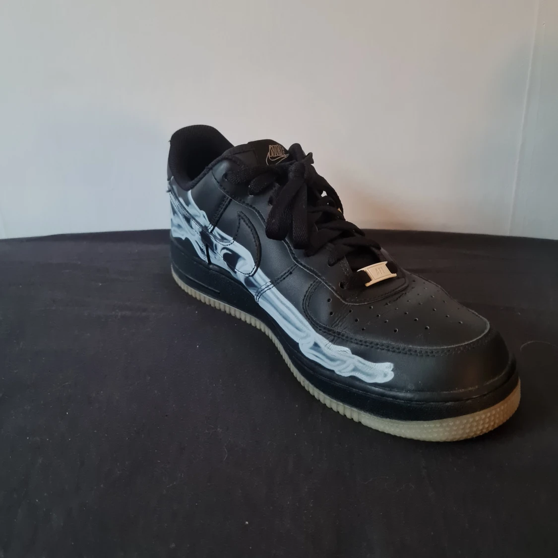 Nike Air Force 1 Low Black Skeleton