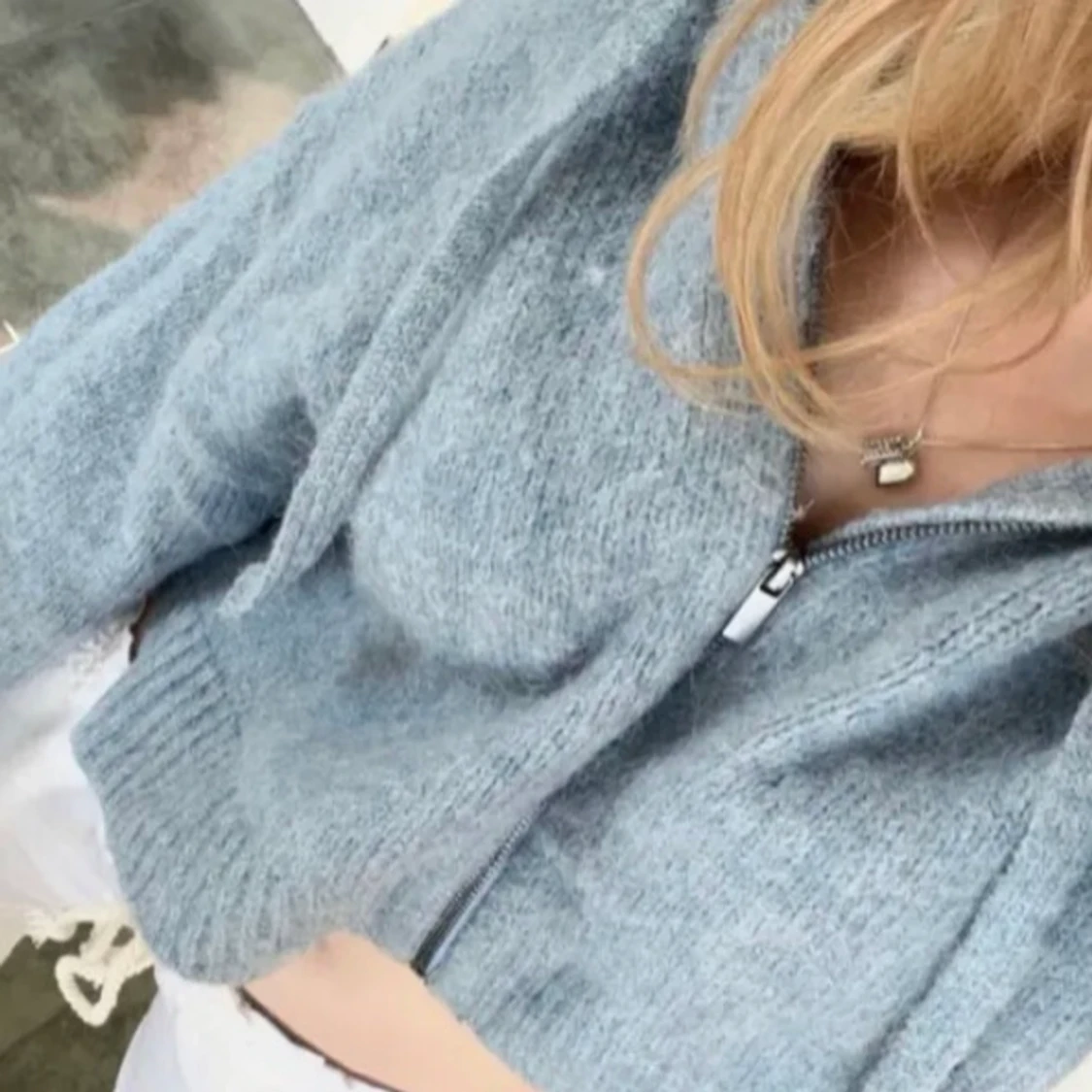 Zara zip kofta  - 91